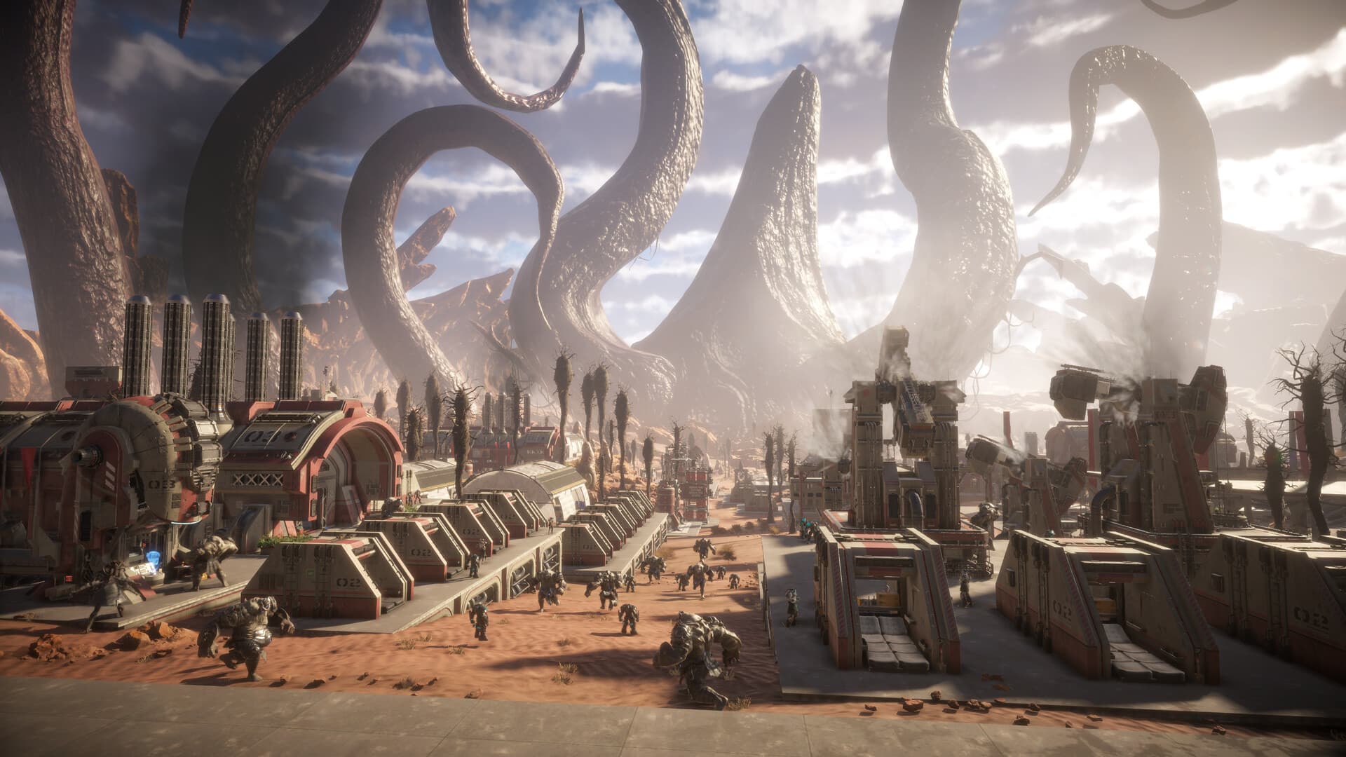 A Pax Autocratica colony